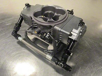 Fragola Performance Systems 8AN Holly Super Sniper Stealth EFI Feed Line Kit - 920035-BL