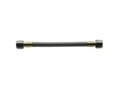 Fragola Performance Systems 8AN Hose Assembly Straight x Straight Alum Nut 24in - 381024