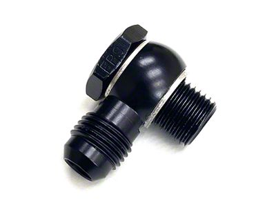 Fragola Performance Systems 8AN Male Banjo x 12mm x 1.5 - Black - 980858-BL