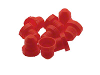 Fragola Performance Systems 8AN Plastic Plug - 10 Pack - 900906