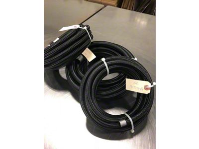 Fragola Performance Systems 8AN Premium Nylon Race Hose- 6 Feet - 840608