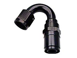 Fragola Performance Systems 8AN Race-Rite Crimp-On Hose End 150 Degree - 2615008