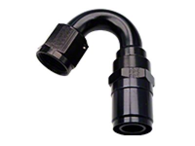 Fragola Performance Systems 8AN Race-Rite Crimp-On Hose End 150 Degree - 2615008
