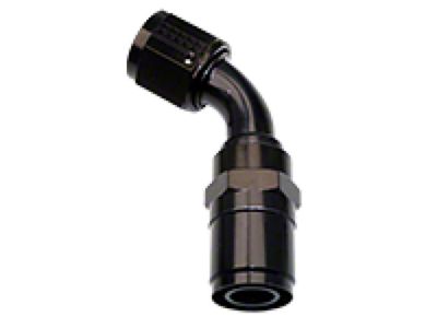 Fragola Performance Systems 8AN Race-Rite Crimp-On Hose End 30 Degree - 2603008