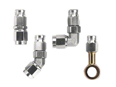 Fragola Performance Systems 8AN Race-Rite Crimp-On Hose End Straight - 2600108