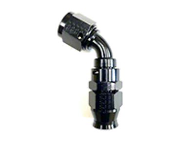 Fragola Performance Systems 8AN Real Street x 60 Degree Hose End Black - 686008-BL