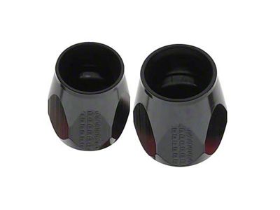 Fragola Performance Systems 8AN Socket Pro Flow End Black - 998208