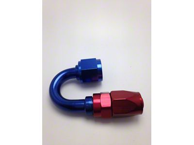 Fragola Performance Systems 8AN x 180 Degree Pro-Flow Hose End - 231808