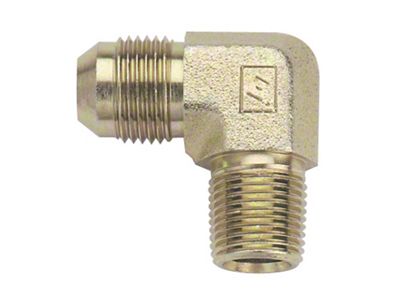 Fragola Performance Systems 8AN x 3/8 NPT 90 Degree Adapter - Steel - 582208