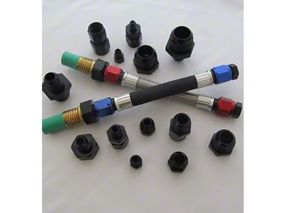 Fragola Performance Systems 8AN x Garden Hose Adapter Only - 900555-BL
