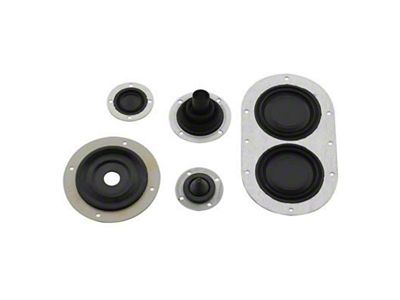 Fragola Performance Systems Grommet Seal 3in Diameter 1/2in Hole - 999404