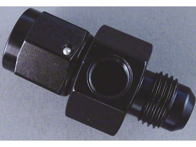 Fragola Performance Systems Inline Gauge Adapter -6AN Male x -6AN Fem - 495005-BL