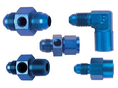 Fragola Performance Systems Inline Gauge Adapter -6AN Male x -6AN Fem - 495005