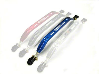 Megan Racing Front Lower Bar for Acura Integra 90-00 / Honda Civic 88-00 - MR-SB-HC88FL-B