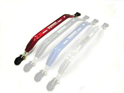 Megan Racing Front Lower Bar for Acura Integra 90-00 / Honda Civic 88-00 - MR-SB-HC88FL-R