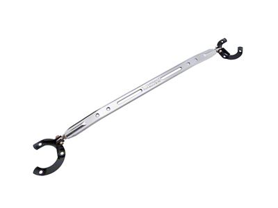 Megan Racing Front Upper Strut Tower Bar for Honda Civic 01-05 Excludes EX - MR-SB-HC01FU-P