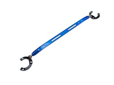 Megan Racing Front Upper Strut Tower Bar for Honda Civic 01-05 Excludes EX - MR-SB-HC01FU-B