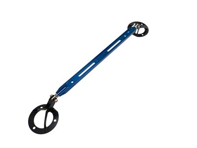 Megan Racing Front Upper Strut Tower Bar for Toyota Supra 86-92 - Blue