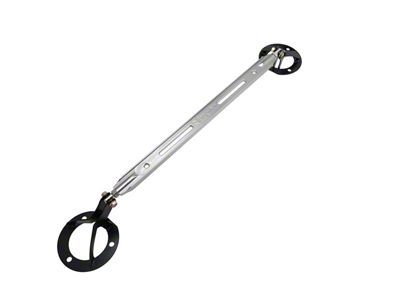Megan Racing Front Upper Strut Tower Bar for Toyota Supra 86-92 - Polished