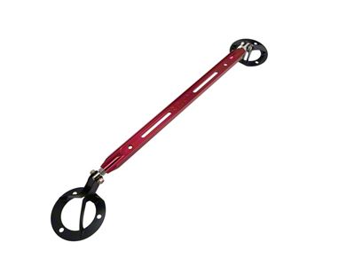 Megan Racing Front Upper Strut Tower Bar for Toyota Supra 86-92 - Red