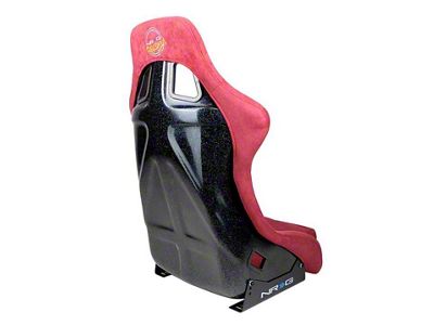 NRG Innovations Bucket Seat PRISMA Edition - Large Maroon/ Pearlized Back - 302MAR-PRISMA