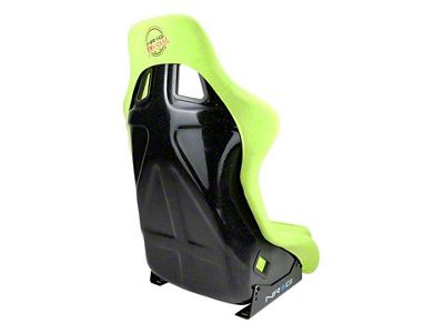 NRG Innovations Bucket Seat PRISMA Edition - Medium Neon Green/ Pearlized - FRP-303NG-PRISMA