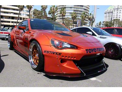 APR Performance Carbon Fiber Wind Splitter With Rods - FR-S - CW-526015