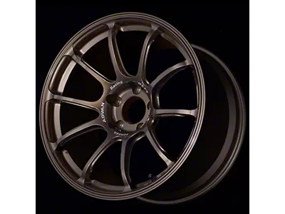 Advan RZ-F2 Umber Bronze Wheel; 18x9.5; 44mm Offset; 5x100mm Bolt Pattern; 63mm Hub Bore