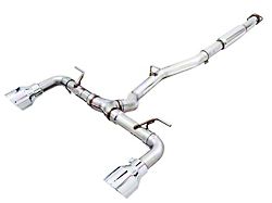 AWE Track Edition Cat-Back Exhaust with Chrome Silver Tips (13-16 FR-S)