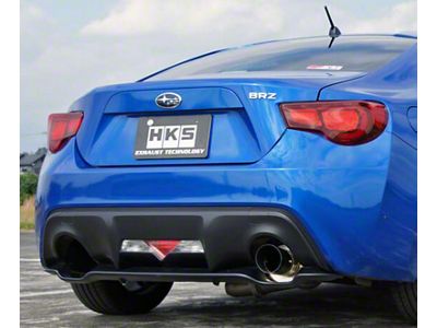HKS Hi-Power Single Racing Version FR-S - 32016-BT002