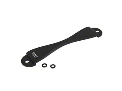Mishimoto Subaru CNC Battery Tie-Down - Black
