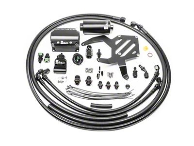 Radium Engineering FR-S/BRZ/GT86/GR86 Fuel Hanger Plumbing Kit w/ Microglass Filter - 20-0966-05