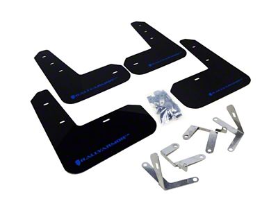 Rally Armor 13-17 Subaru BRZ/Toyota FR-S Black UR Mud Flap - MF23-UR-BLK/BL