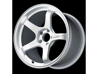 Advan Set of 4 - GT Beyond 18x9.5 +45 5-100 Racing White Wheel - YAQB8J45DW