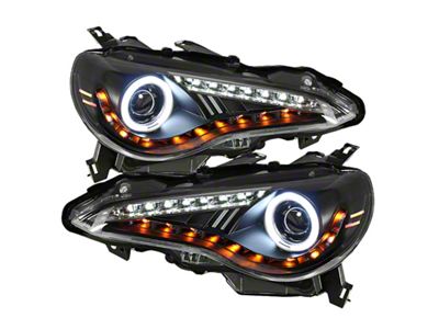 Spyder Auto Scion FRS 12-14 Projector Headlights CCFL Halo DRL LED - 5075383