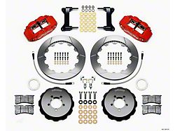 Wilwood Narrow Superlite 6R Front Hat Kit 12.88in Red (2012+ FR-S)