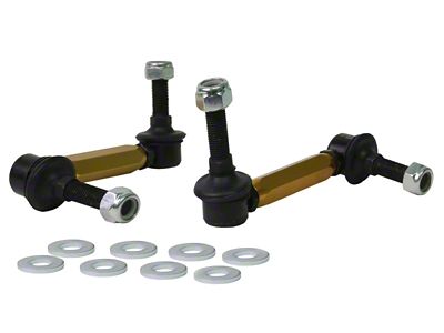 Whiteline Adjustable Front Sway Bar Link Kit for 13-19 Subaru BRZ / 13-16 Scion FR-S / 17-19 Toyota 86 - KLC219