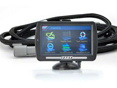 FAST EZ-EFI Retro-Fit Color Touchscreen Hand-Held Upgrade Kit for First - 170633-06KIT