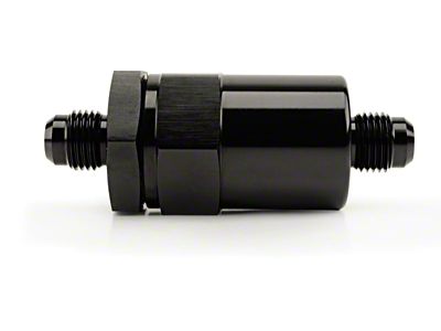 FAST Fuel Filter -6An Black