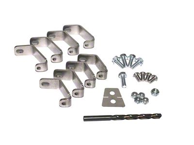 FAST Oe Fuel Rail Bracket Kit LSXR - 146030-KIT
