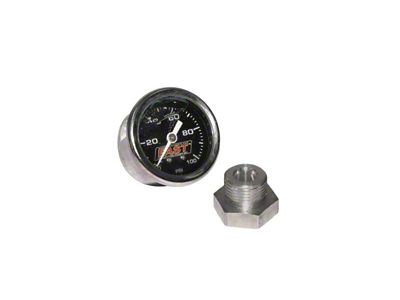 FAST Gauge Kit LSX 0-100 PSI Fuel - 54027