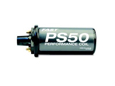 FAST Coil PS50 Performance Canister - Black - 730-0050
