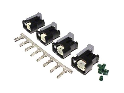 FAST Injector Conn.Kit-USCAR 4-Pack - 170600-4