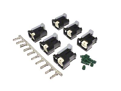 FAST Injector Conn.Kit-USCAR 6-Pack - 170600-6