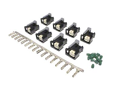 FAST Injector Conn.Kit-USCAR 8-Pack - 170600-8