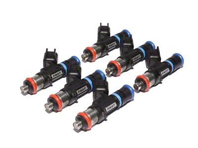 FAST Injector 6-Pack 57Lb/hr - 30572-6