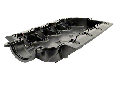 FAST Manifold Lower Shell 92mm - Black - 54039BLS