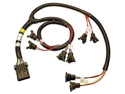 FAST Wiring Harness F.I. 4&7 Swap - 301201