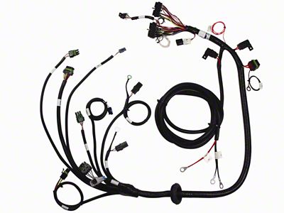 FAST Wiring Harness W/Relay - 307012