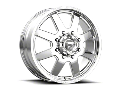 Fuel Wheels FF09D Polished Wheel; 20x8.25; 105mm Offset